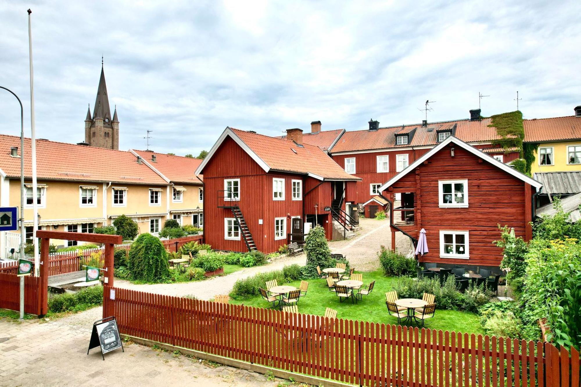 Stf Hostel Mariestad Exterior photo